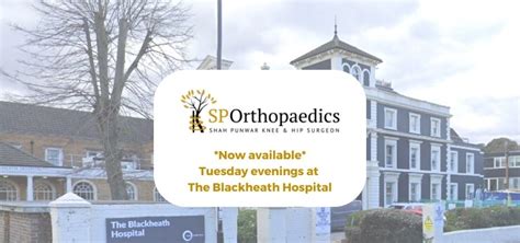 ACL Surgery at The Blackheath Hospital .
